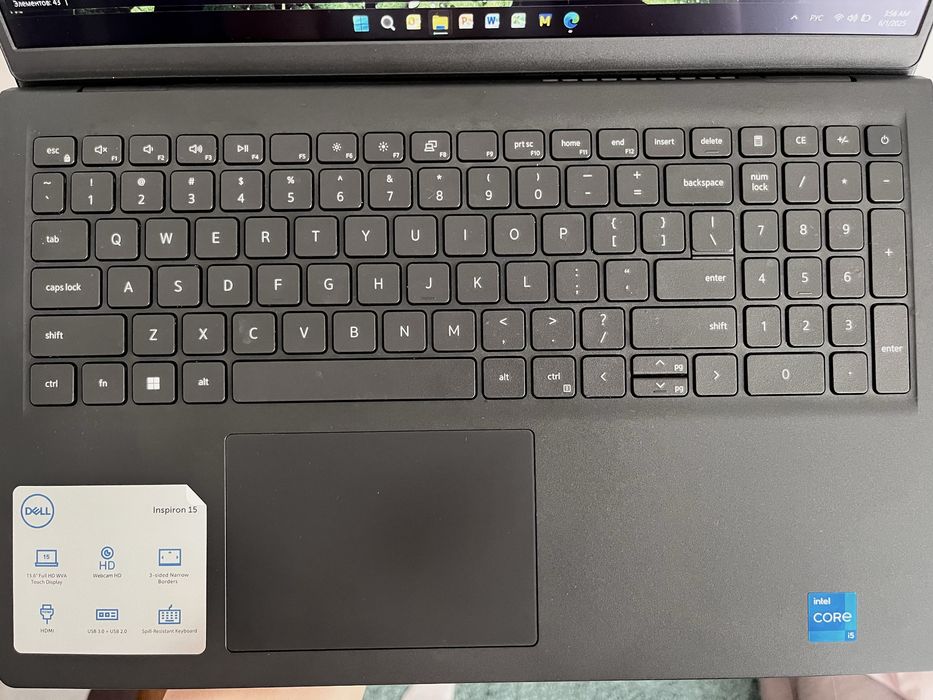 Dell Inspiron 15 3520 i5 / 32 ГБ ОЗП / SSD 1 ТБ / Стан відмінний