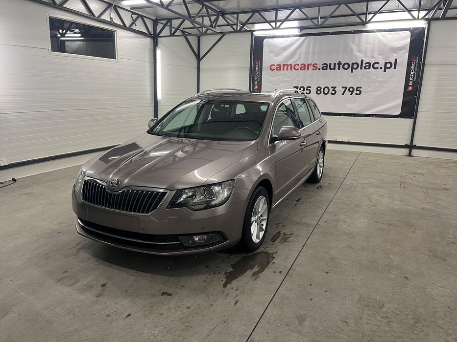 Skoda Superb Panorama