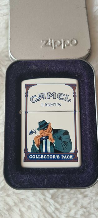 Zapalniczka Zippo Camell Max XIII (97r) Nowa.