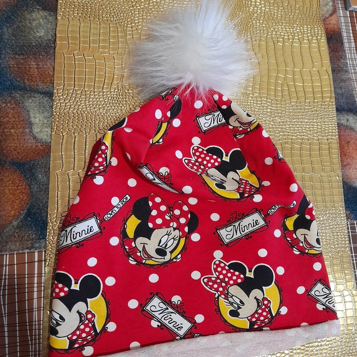 Czapka  dziewczęca cienka