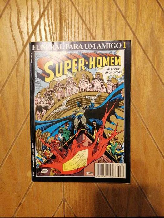 Superman Comic Book