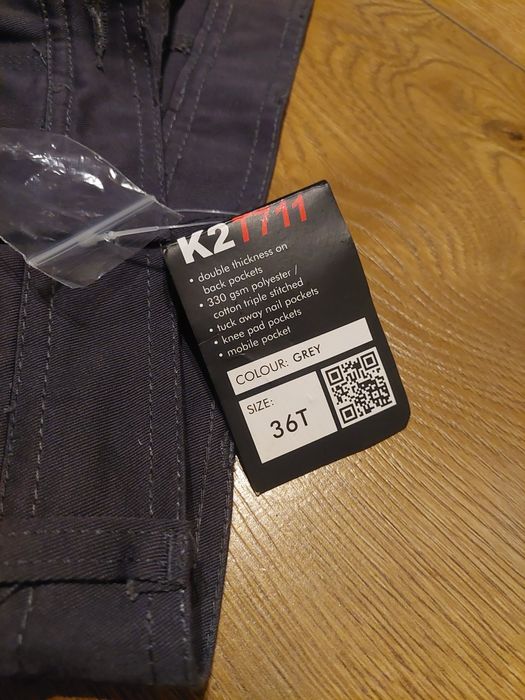 Spodnie męskie rozmiar L