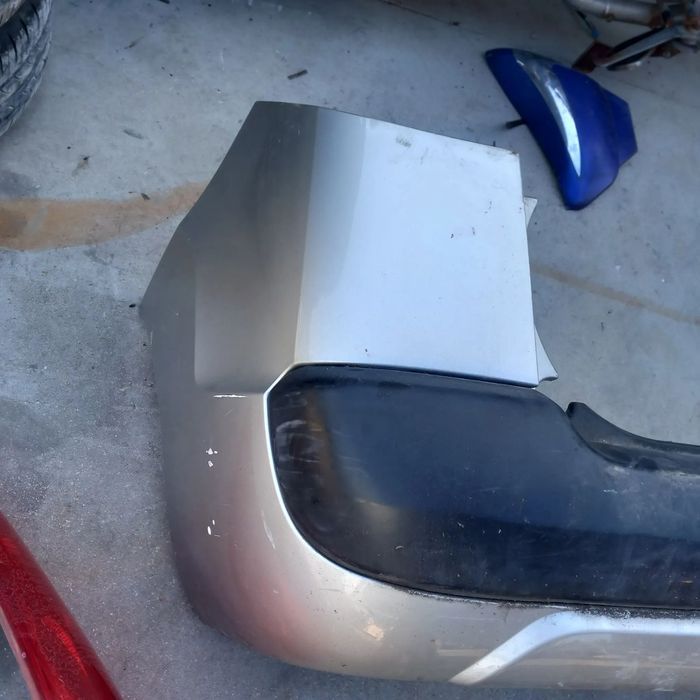 Para choques tras e farolis peugeot 207 sw