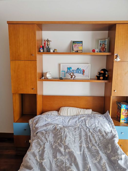 Quarto de solteiro para criança