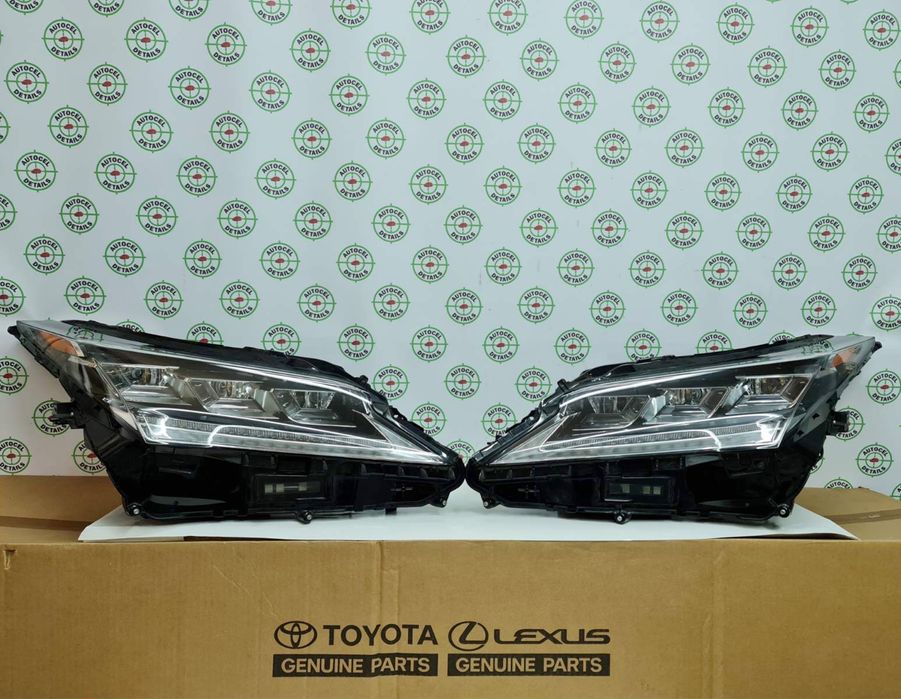 Фары Lexus Rx 350 2016-2019 Triple Beam Лексус Трипл Бим