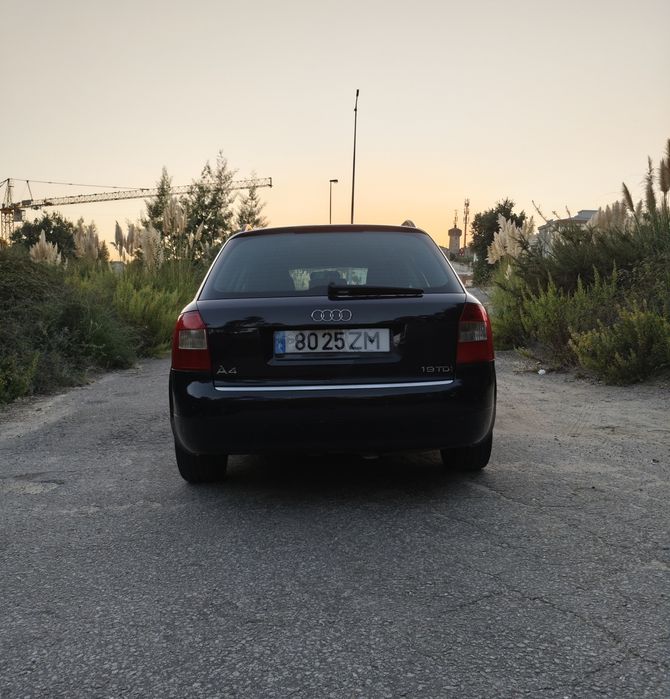 Audi A4 B6 Avant 1.9 TDI PD 130cv