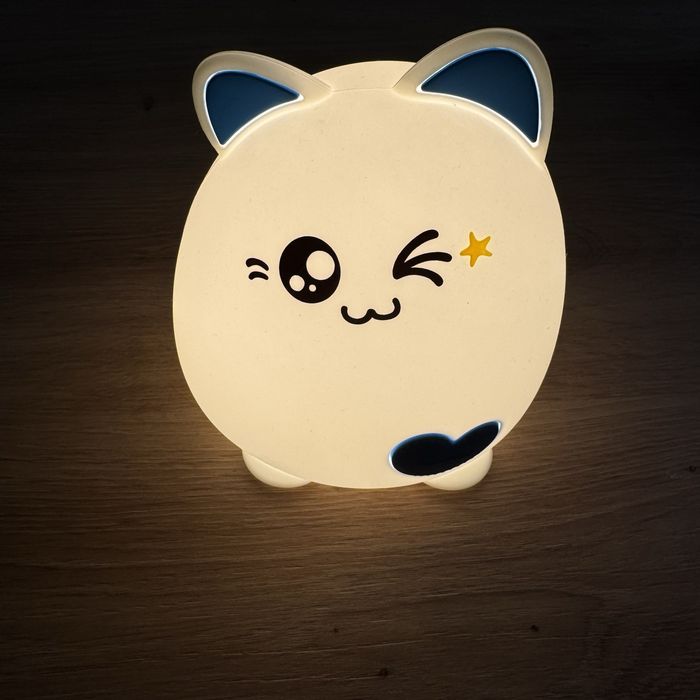 Lampka kotek zmienne tryby świecenia 3 tryby