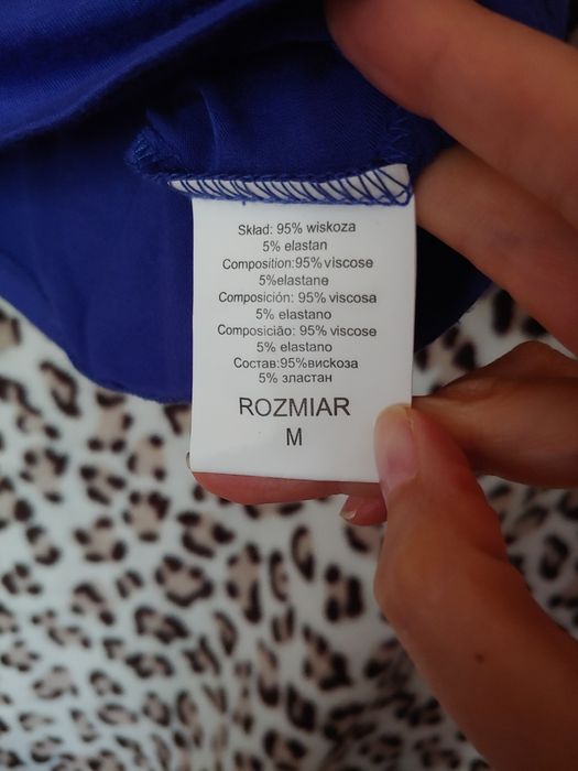 Nowa bluzka. Rozmiar M. Polecam!