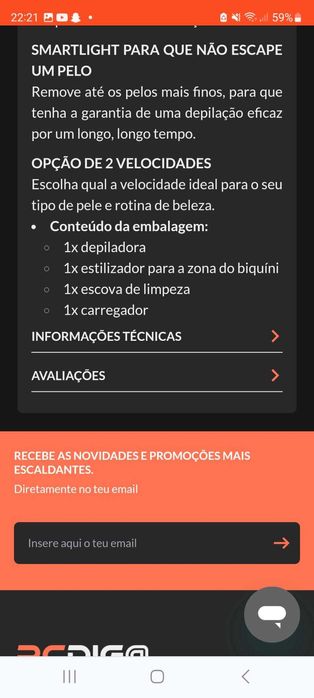 Depiladora Braun Silk - Epil 3