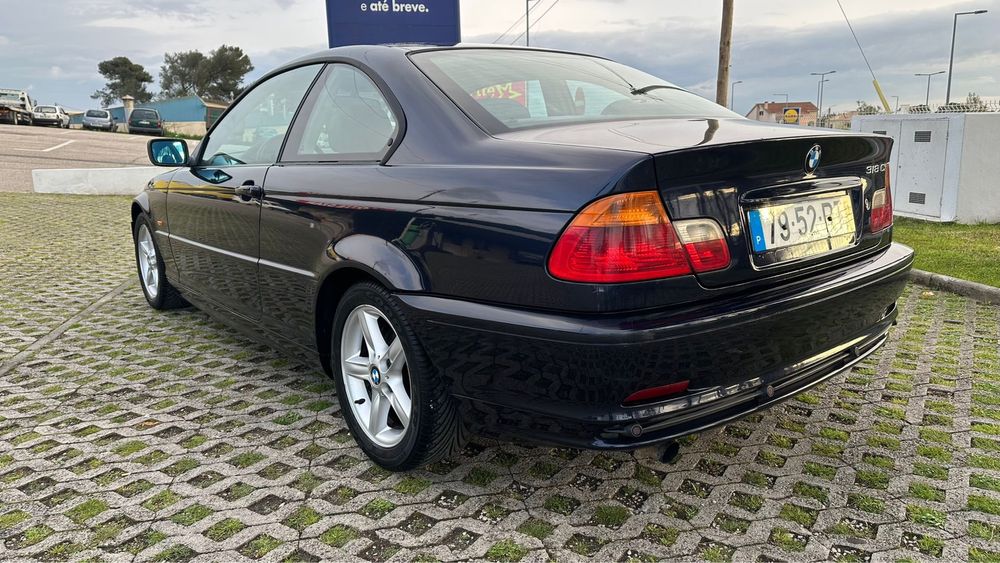 BMW E46 Coupe totalmente original