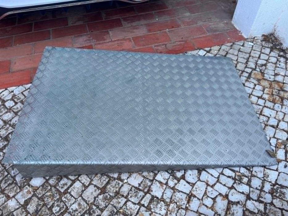 Rampa para acesso a cadeira de rodas