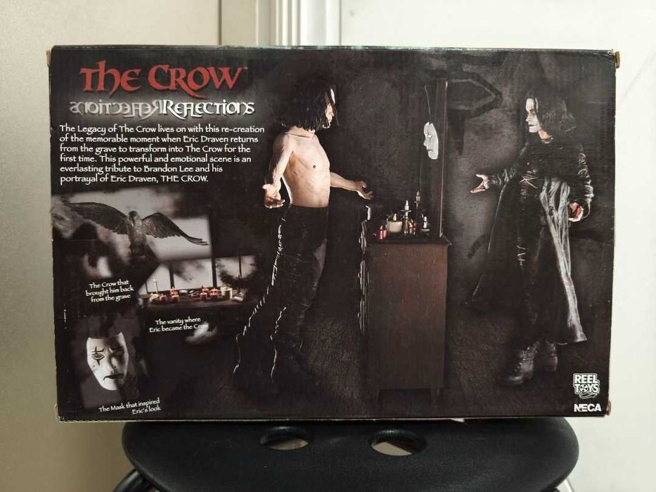 Figuras Neca The Crow Reflections