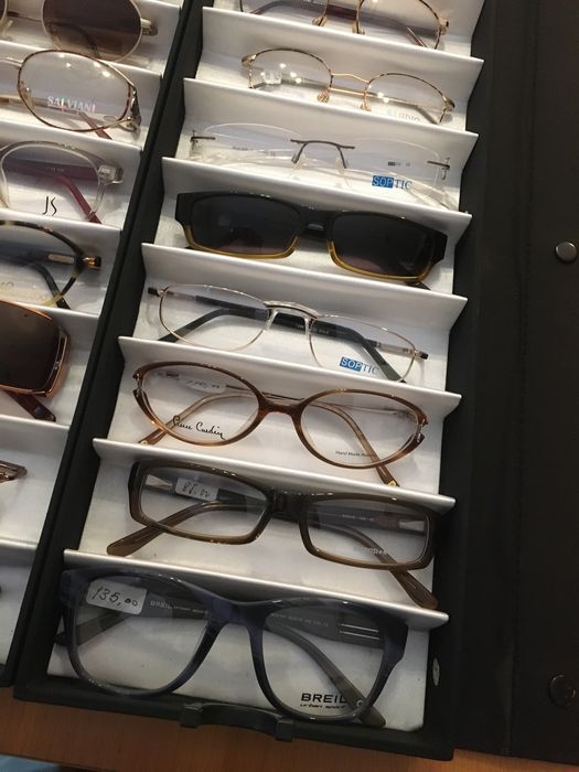 Armações varias marcas