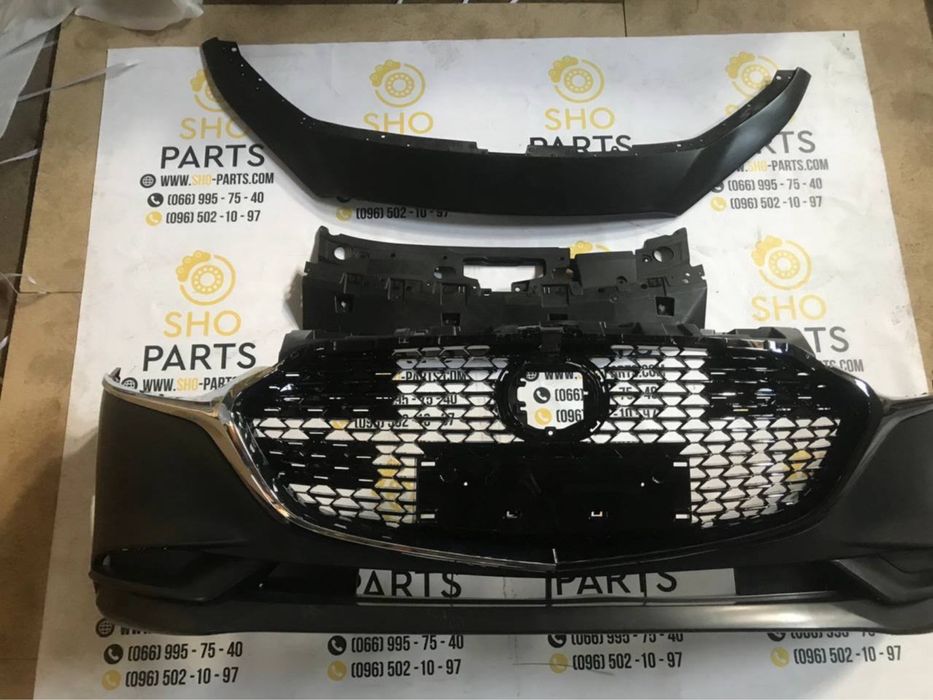 Бампер, бампер передній Mazda BP 2019 2020 2021 2022 2023 2024