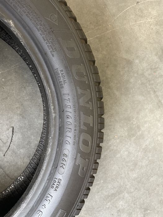 4x Opona Zimowa 175/60 R16 Dunlop SP Winter Sport 3D RUNFLAT