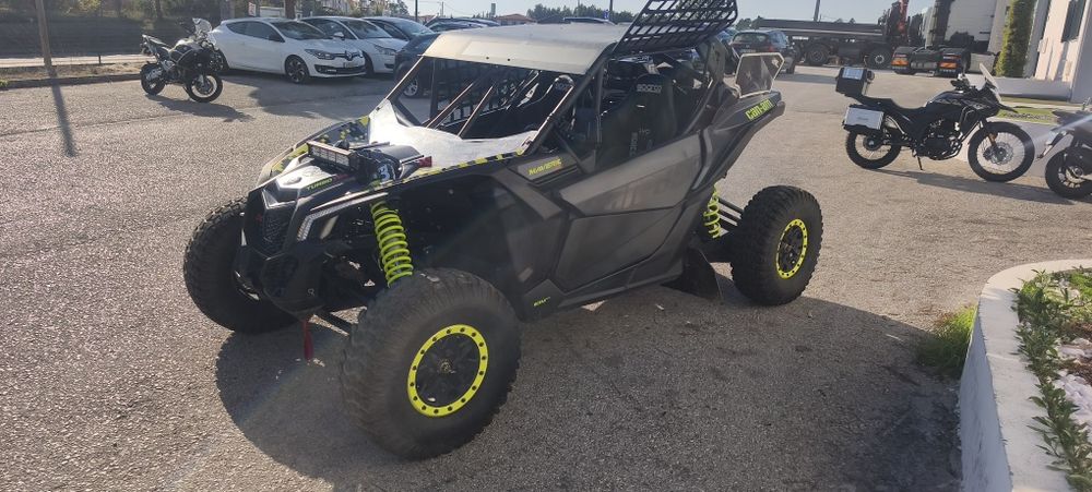 Can AM Maverick turbo rr