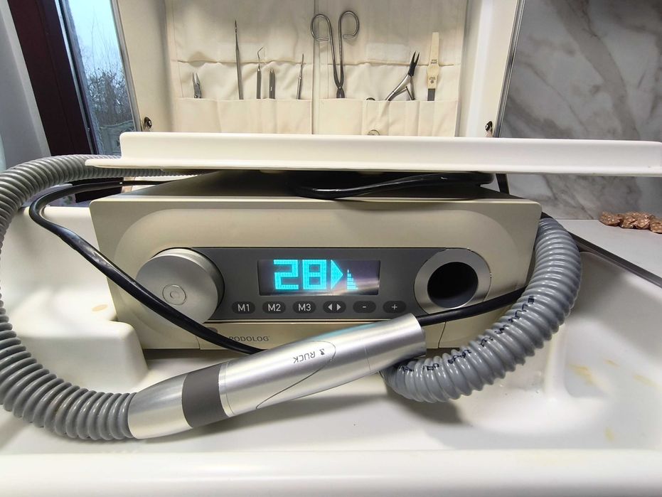 Frezarka podologiczna Ruck Podolog plus walizka