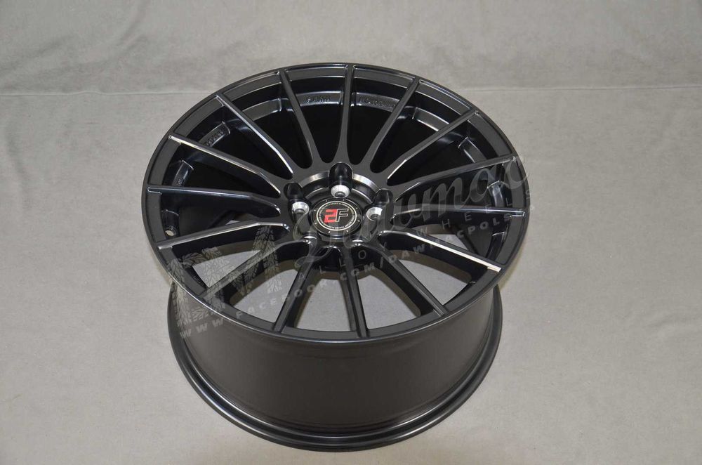 PROMOCJA! Felgi 2Forge ZF1 18" 9J ET39 5x110 Matt Black