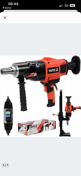 Wiertnica yato 2200w