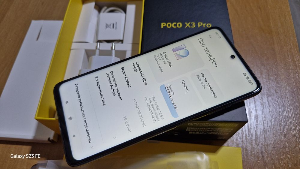 Xiaomi Poco X3 Pro В ідеальному стані з повним комплектом,Гарантія