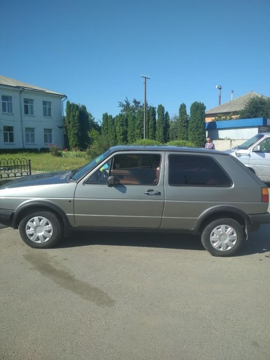 Wolkswagen Golf 2,1986,1.3,газ-бензин.