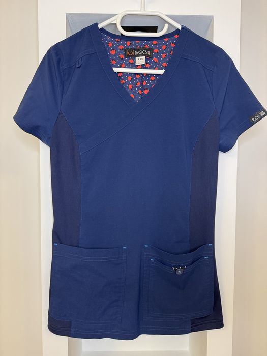 Bluza medyczna damska
