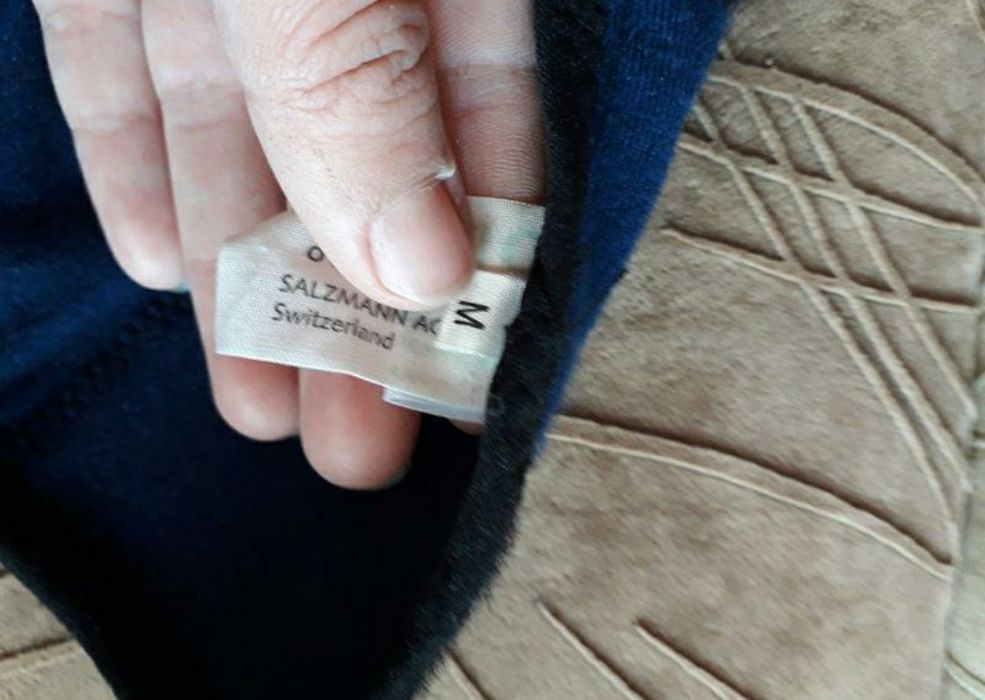 Синя пов'язка на руку