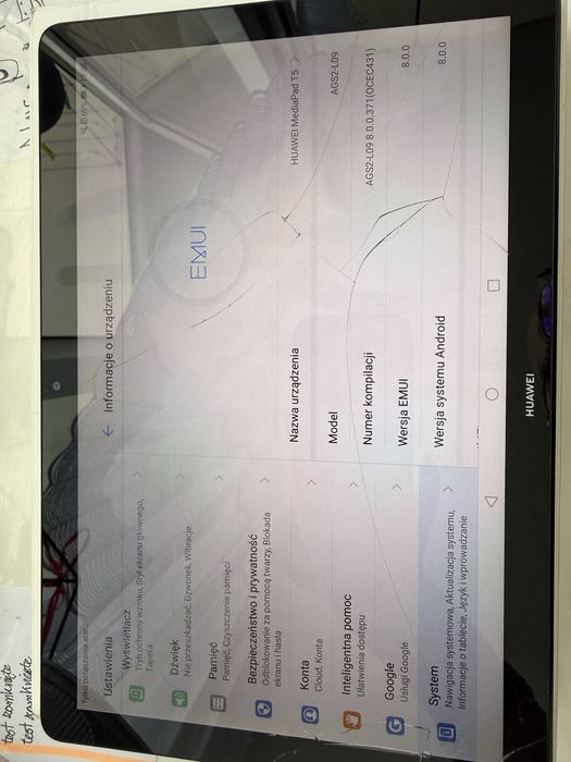 Tablet Huawei MediaPad T5