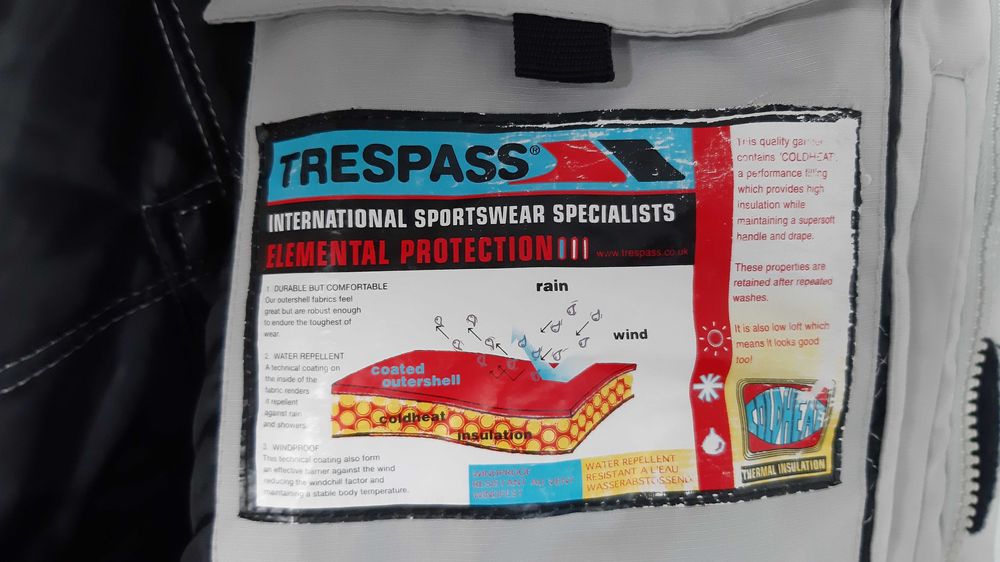 Blusão Neve/Montanha