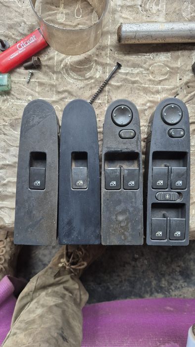 Блок склопідйомників кнопки склопідйомників опель омега б рестайлінг