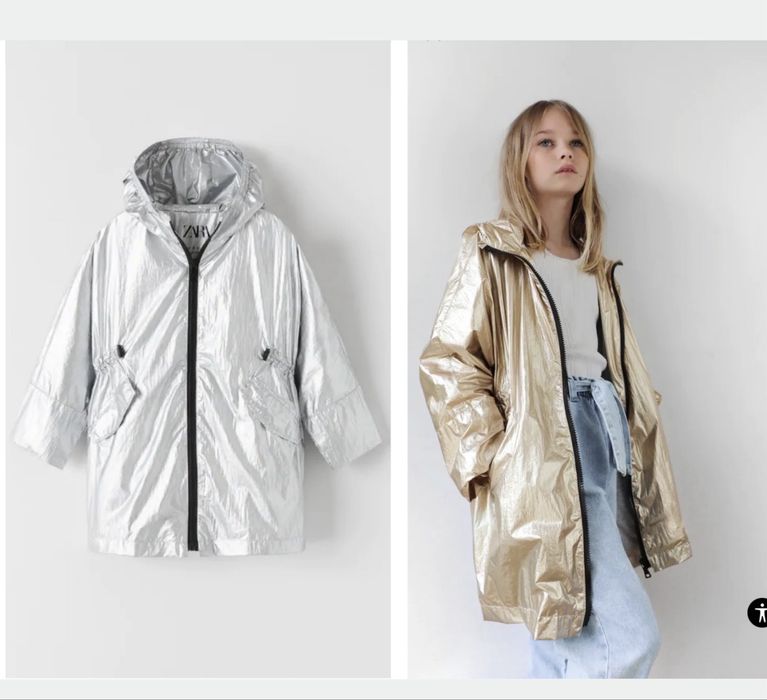 Ветровка жилетка Zara