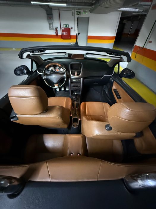 2008 Peugeot 207 cc