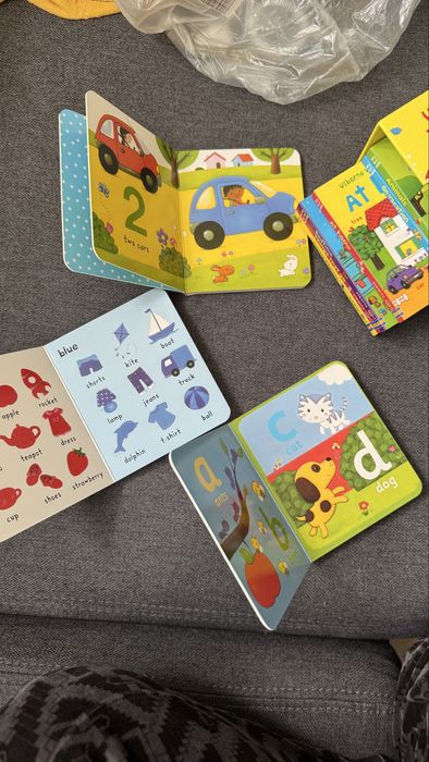 Дитячі книжки Usborne Very First Words 10