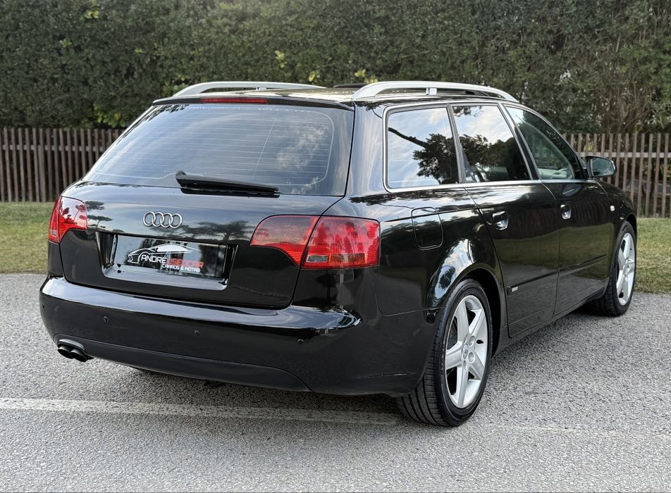 Audi A4 2.0 TDI 140cv•2005•Nacional