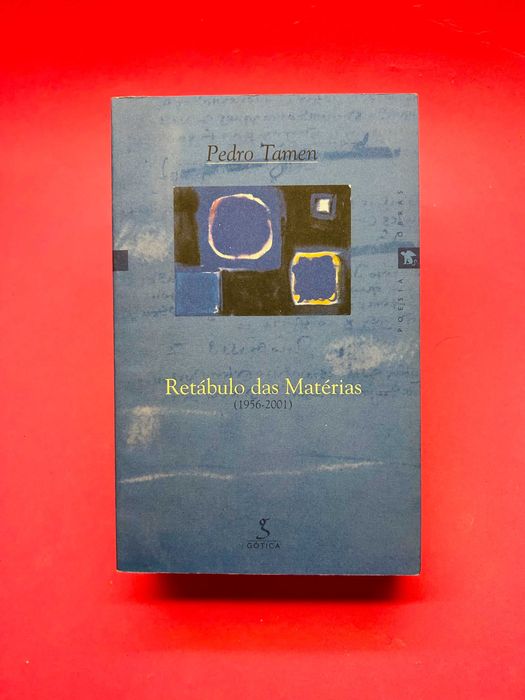 Retábulo Das Matérias - Pedro Tamen