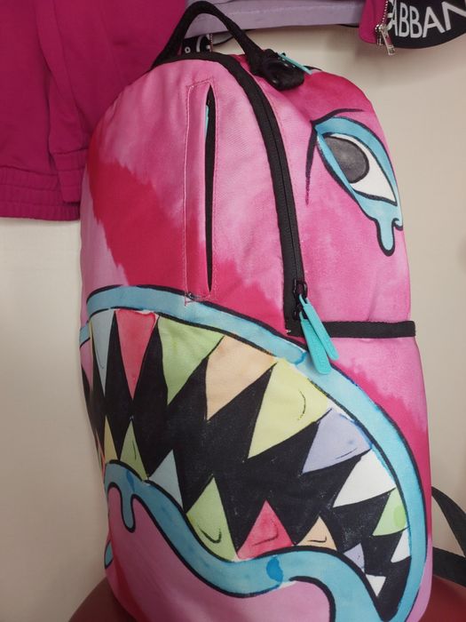 Колекційний рюкзак Sprayground Shark in Paris | Спрейграунд |