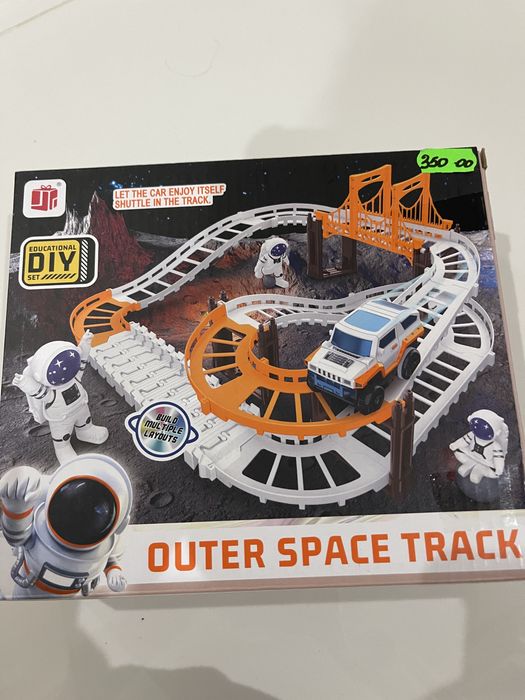 Космічний трек-конструктор Outer Space Track новий