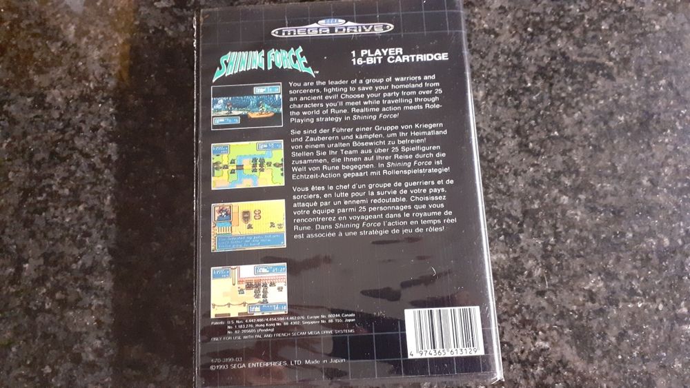 Shining Force - Mega Drive Game (Reproduction)64729607312131121