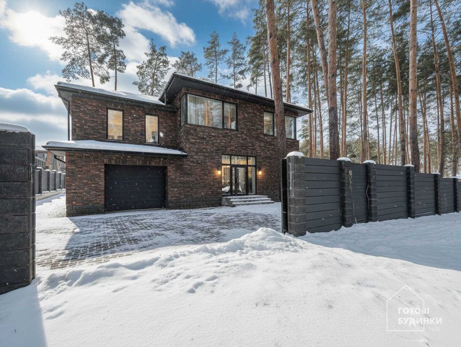 Будинок з гаражем, знаходиться скред лісу на 12 сотках / Км Нова Ходос