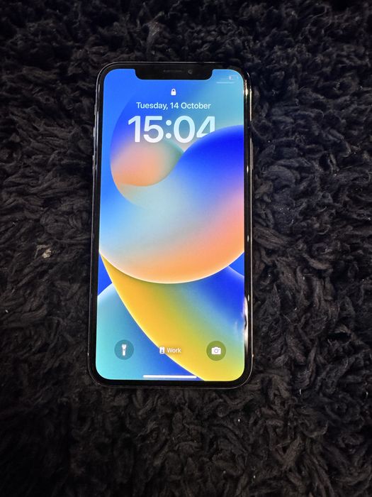 iPhone X 256 GB – bardzo dobry stan