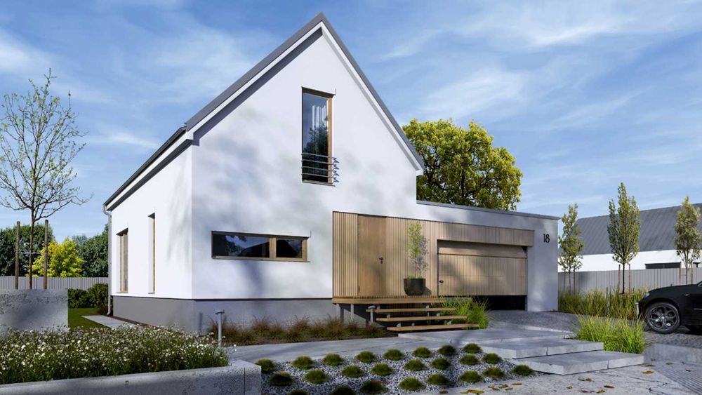 Nowoczesny, Energooszczędny Dom z Rekuperacją i Klimatyzacją!