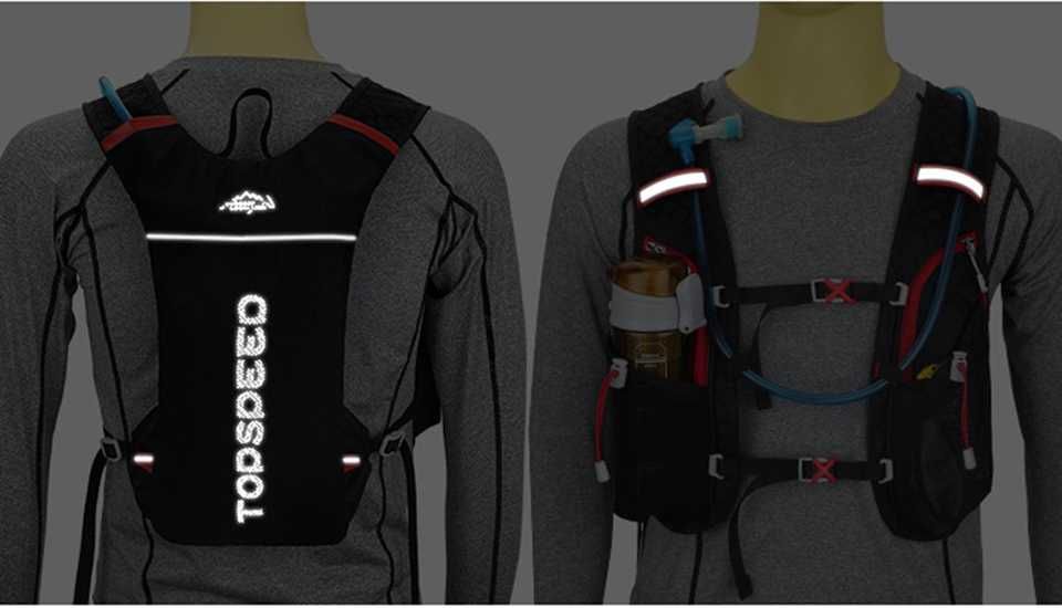 Plecak do biegania Outdoor Inoxto - 5L, ultralekki !