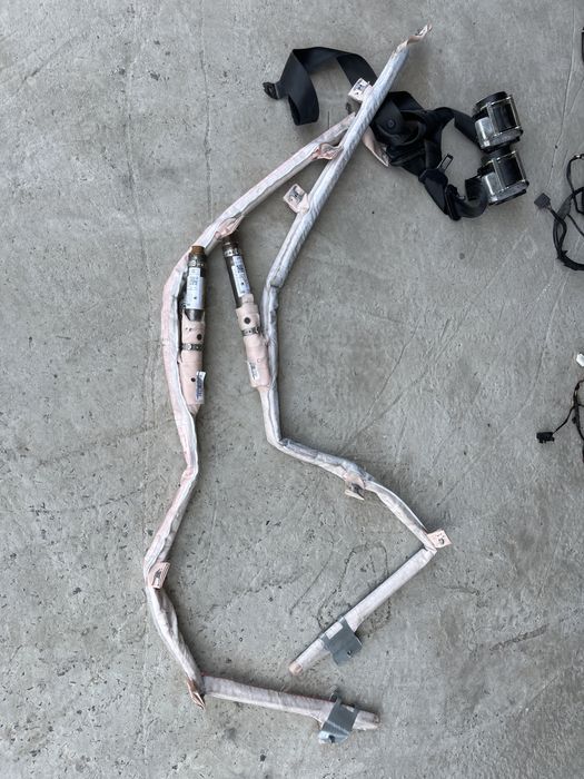 Торпеда безпека подушки комплект безпеки Skoda Rapid шкода РАПІД