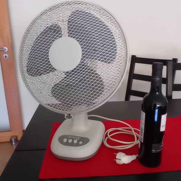 VENTOINHA de mesa (usada)