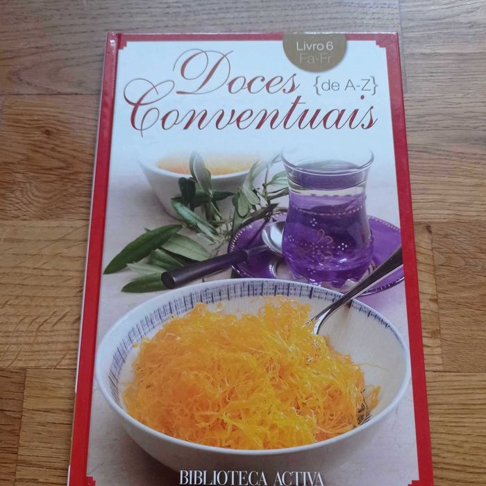 vendo 10 livros Doces convencionais