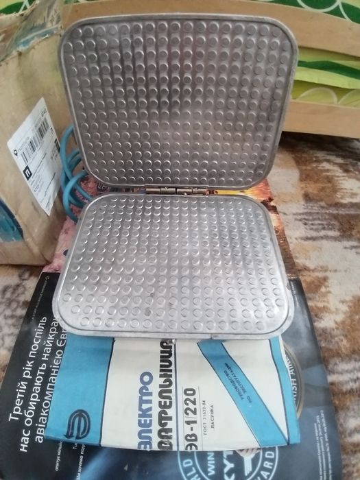 вафельниці СРСР  форми