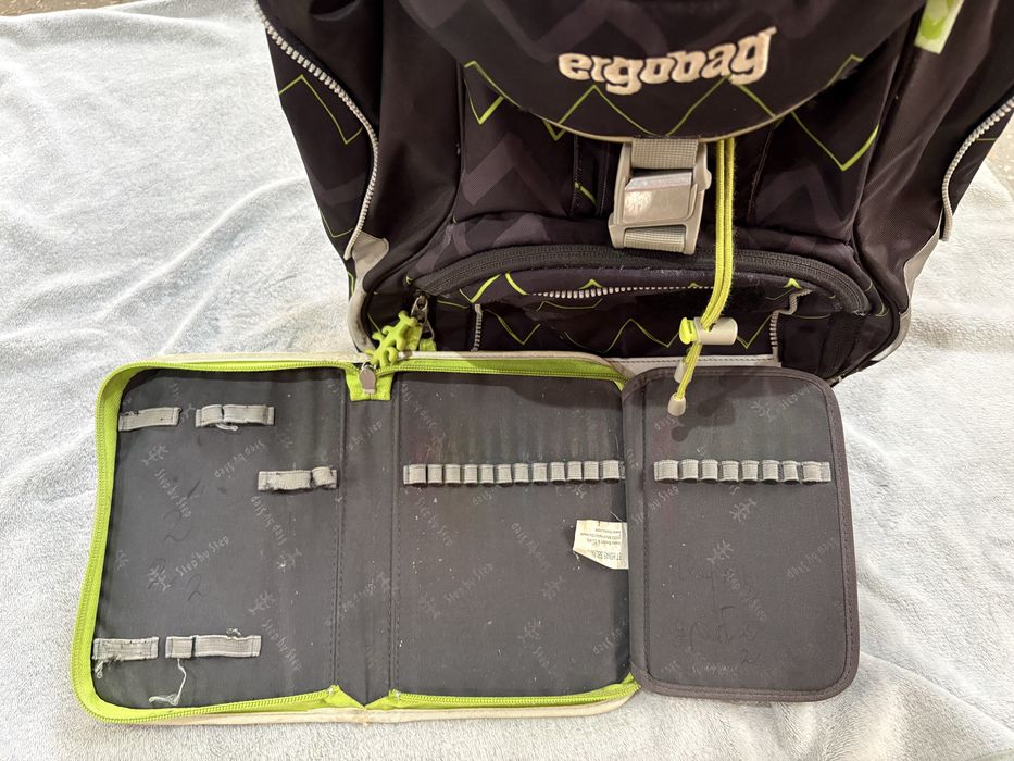 Заголовок: Ергономічний шкільний рюкзак Ergobag + пенал Step by Step