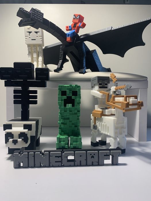 Іграшки minecraft, майнкрафт