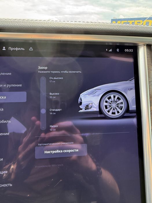 Tesla Model S 75 kwt 2013 г