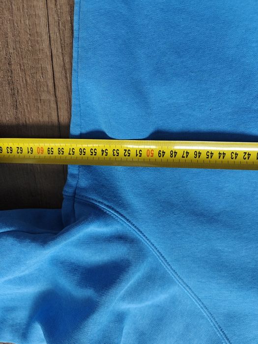 Niebieska bluza z kapturem, kangurka, L/XL, Gant